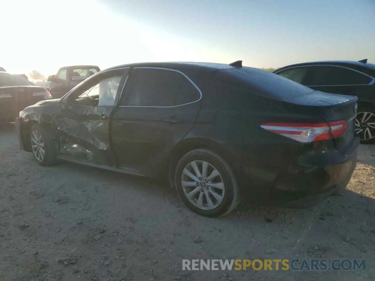 2 Photograph of a damaged car 4T1B11HK9KU831120 TOYOTA CAMRY 2019