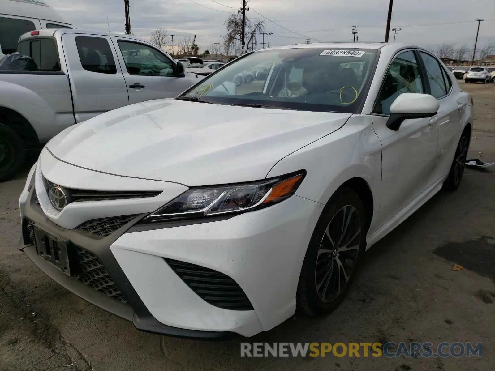 2 Photograph of a damaged car 4T1B11HK9KU831893 TOYOTA CAMRY 2019