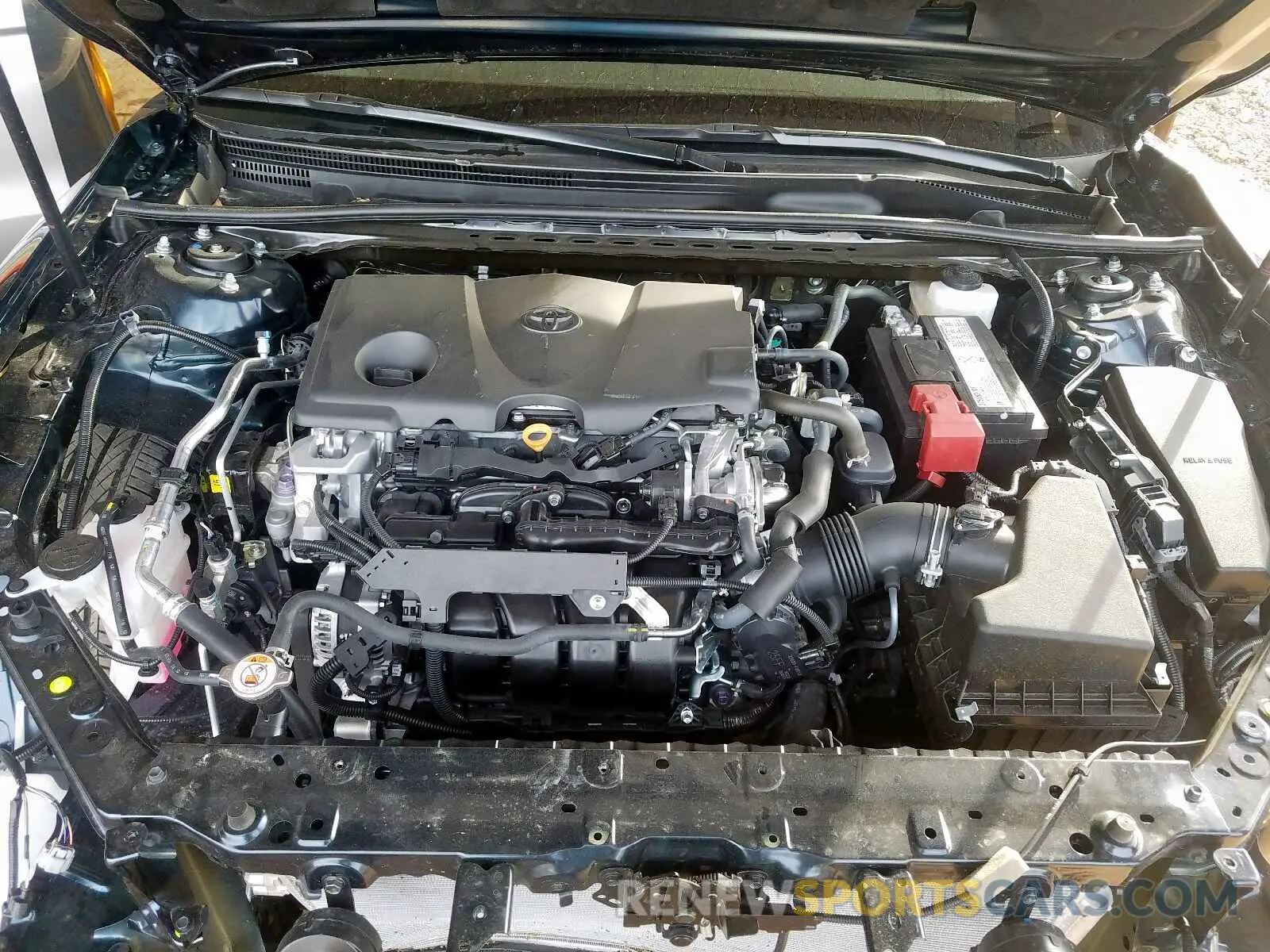 7 Photograph of a damaged car 4T1B11HK9KU838729 TOYOTA CAMRY 2019