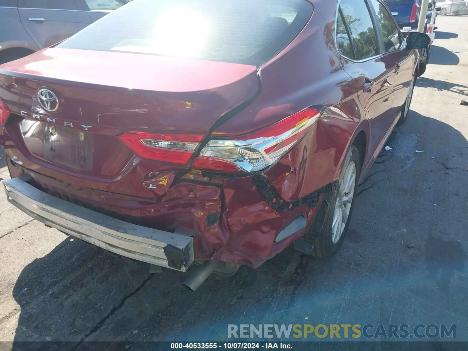 12 Photograph of a damaged car 4T1B11HK9KU845180 TOYOTA CAMRY 2019