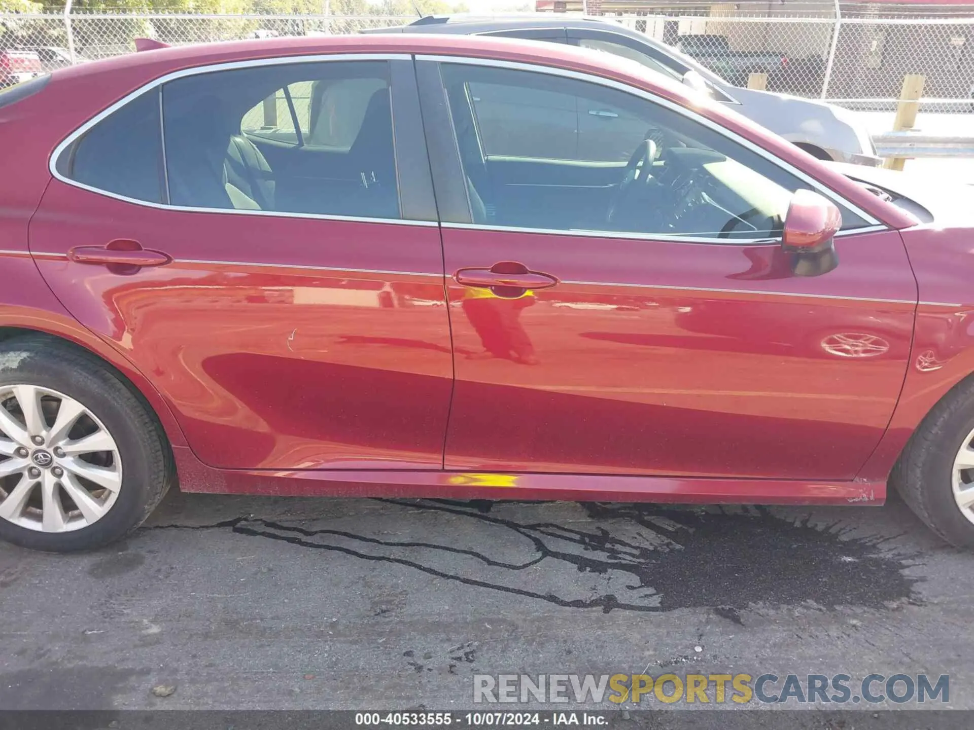 14 Photograph of a damaged car 4T1B11HK9KU845180 TOYOTA CAMRY 2019