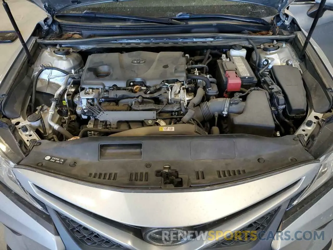 11 Фотография поврежденного автомобиля 4T1B11HK9KU847365 TOYOTA CAMRY 2019
