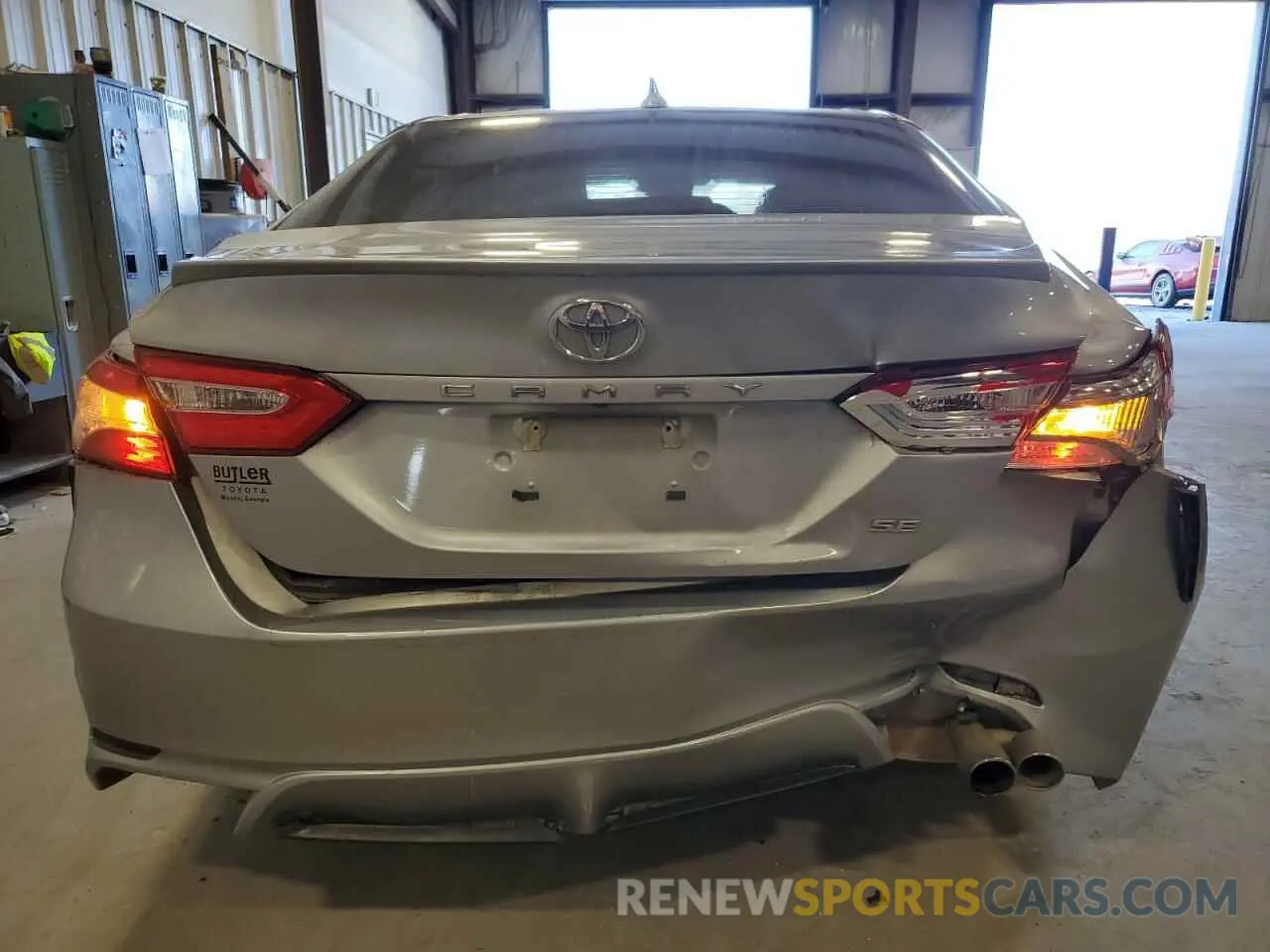 6 Фотография поврежденного автомобиля 4T1B11HK9KU847365 TOYOTA CAMRY 2019