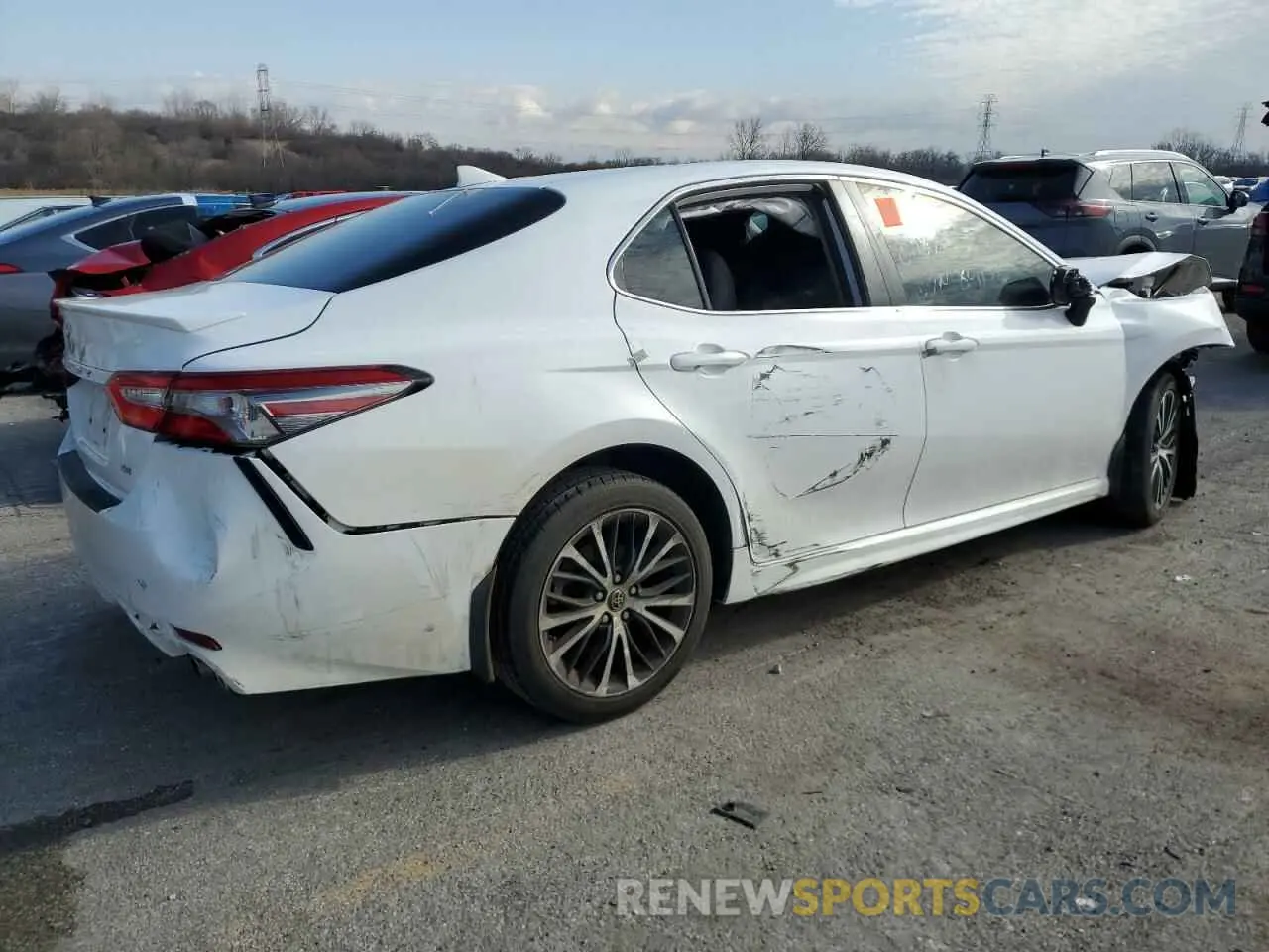3 Photograph of a damaged car 4T1B11HK9KU848192 TOYOTA CAMRY 2019