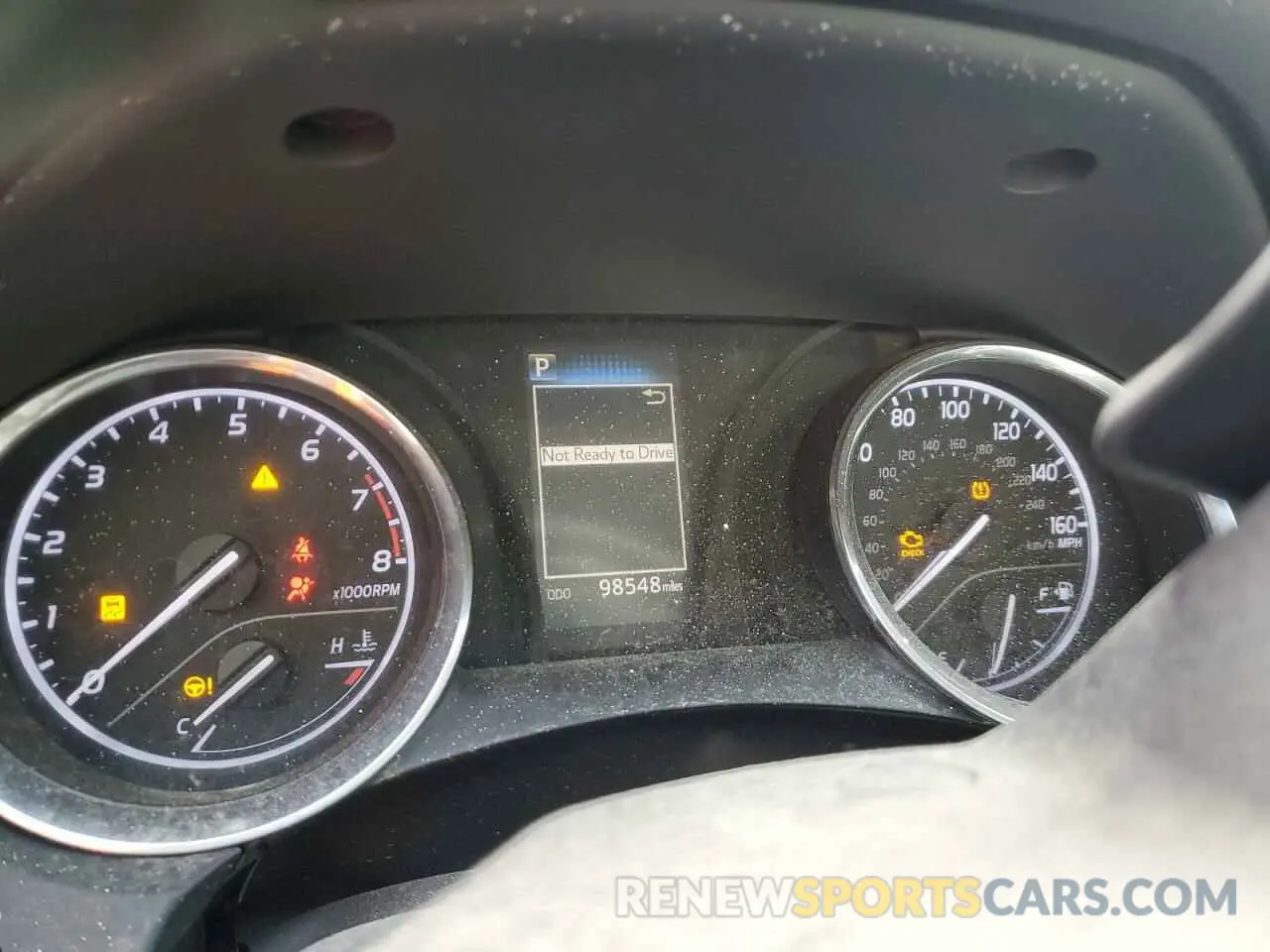 9 Photograph of a damaged car 4T1B11HK9KU848192 TOYOTA CAMRY 2019