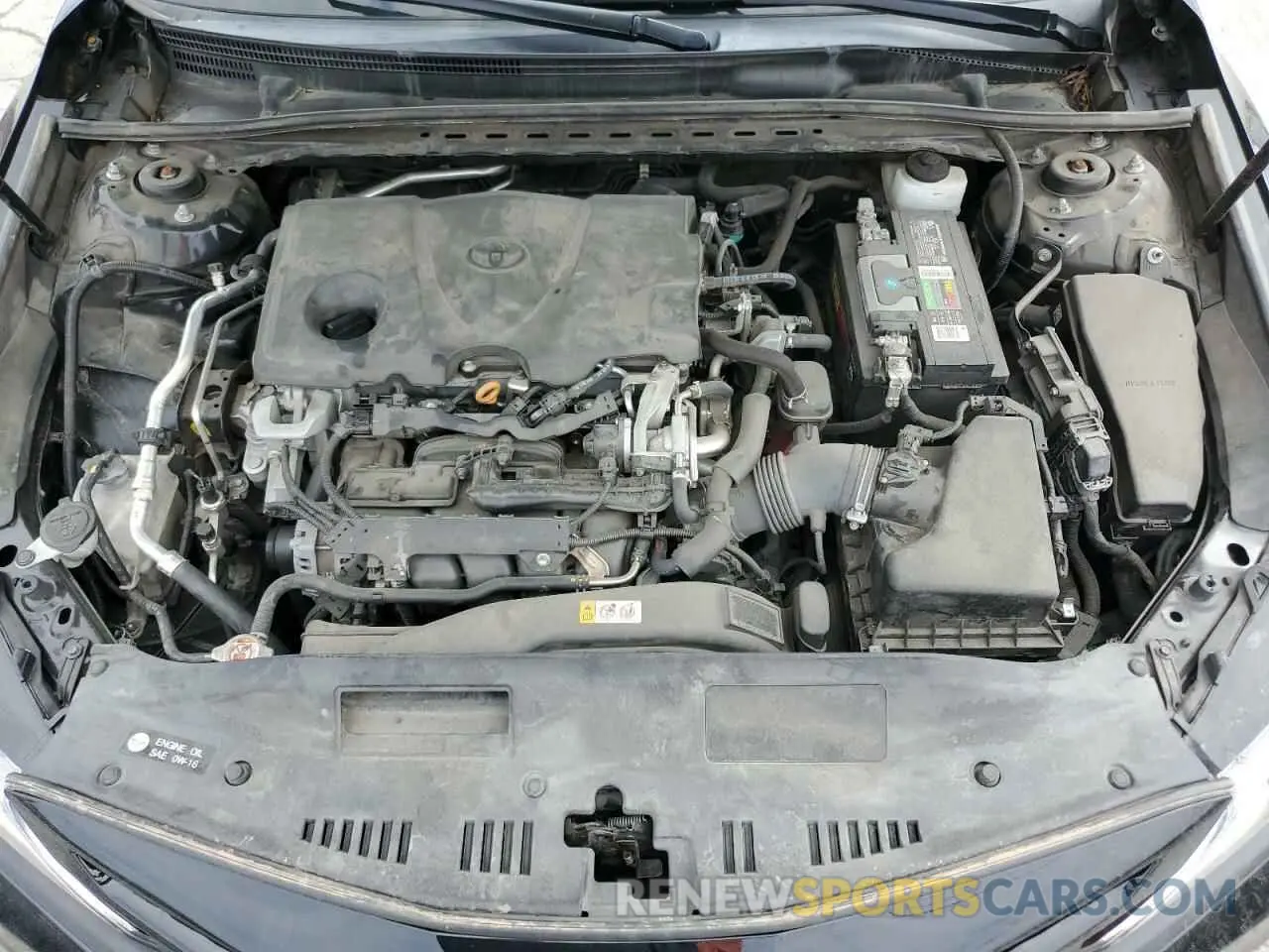11 Photograph of a damaged car 4T1B11HK9KU849620 TOYOTA CAMRY 2019