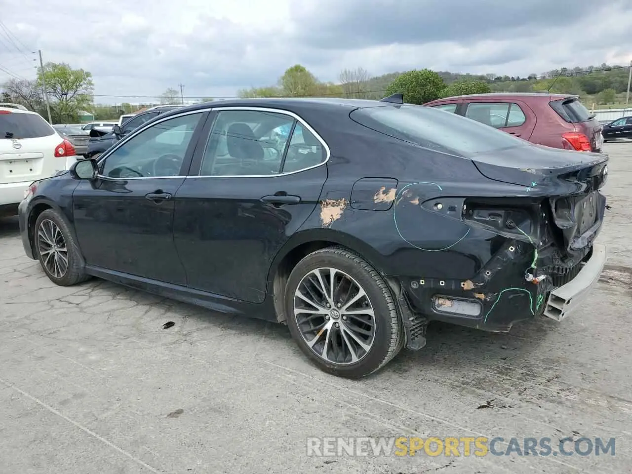 2 Photograph of a damaged car 4T1B11HK9KU849620 TOYOTA CAMRY 2019