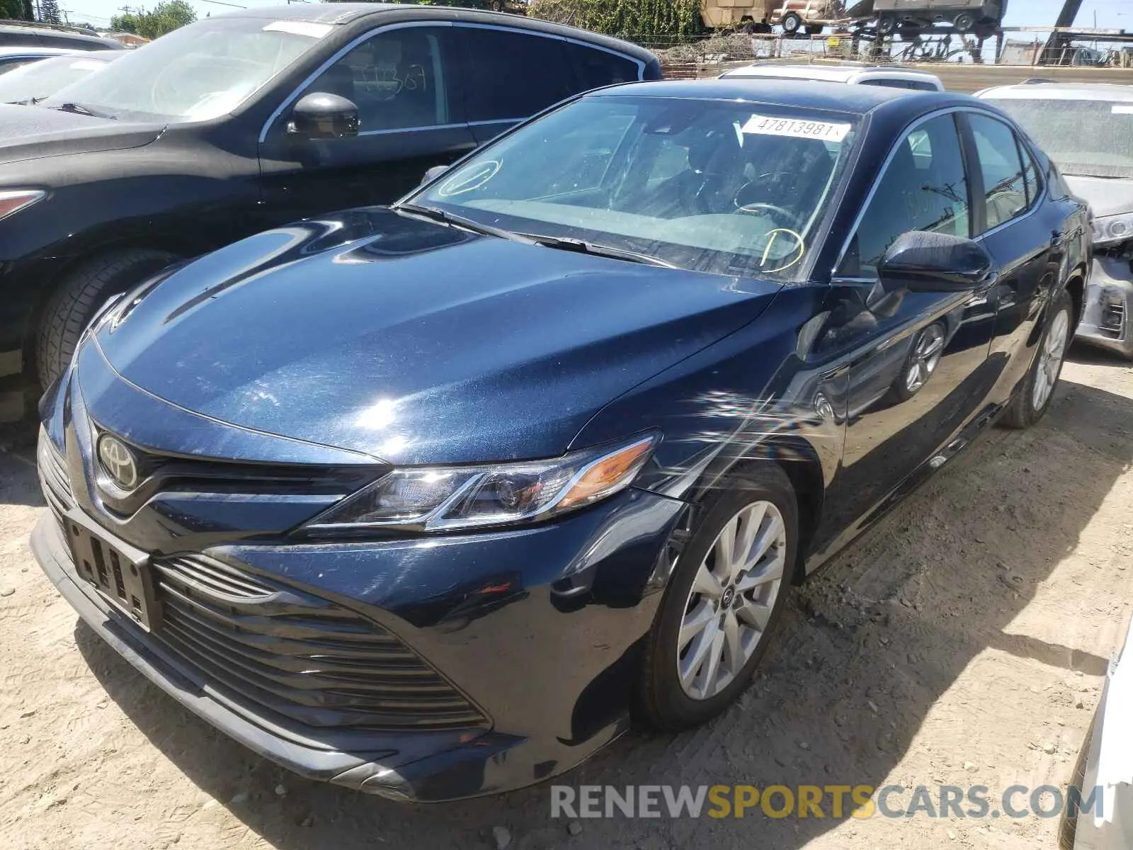 2 Photograph of a damaged car 4T1B11HK9KU854560 TOYOTA CAMRY 2019