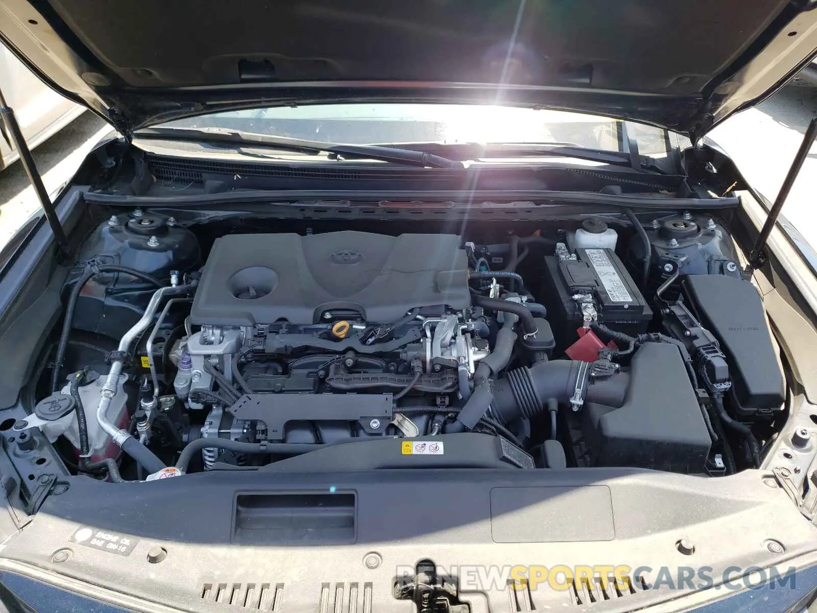 7 Photograph of a damaged car 4T1B11HK9KU854560 TOYOTA CAMRY 2019