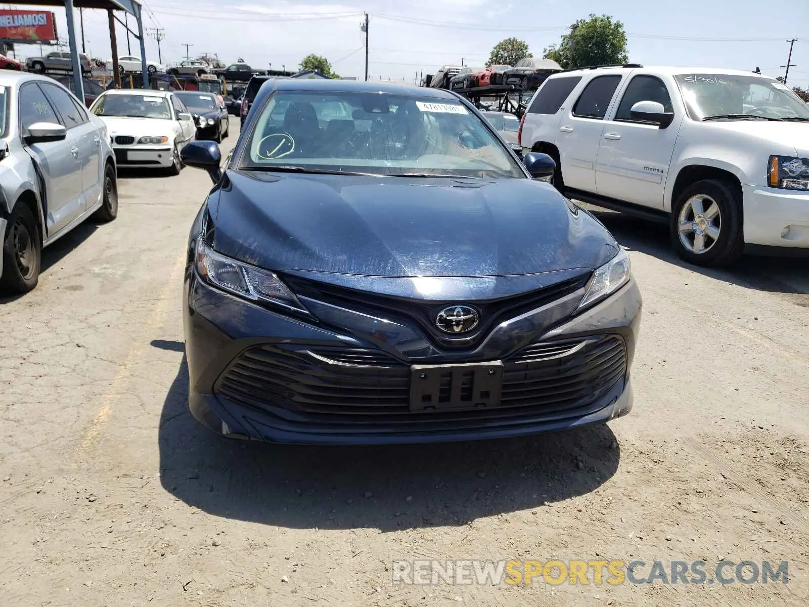9 Photograph of a damaged car 4T1B11HK9KU854560 TOYOTA CAMRY 2019