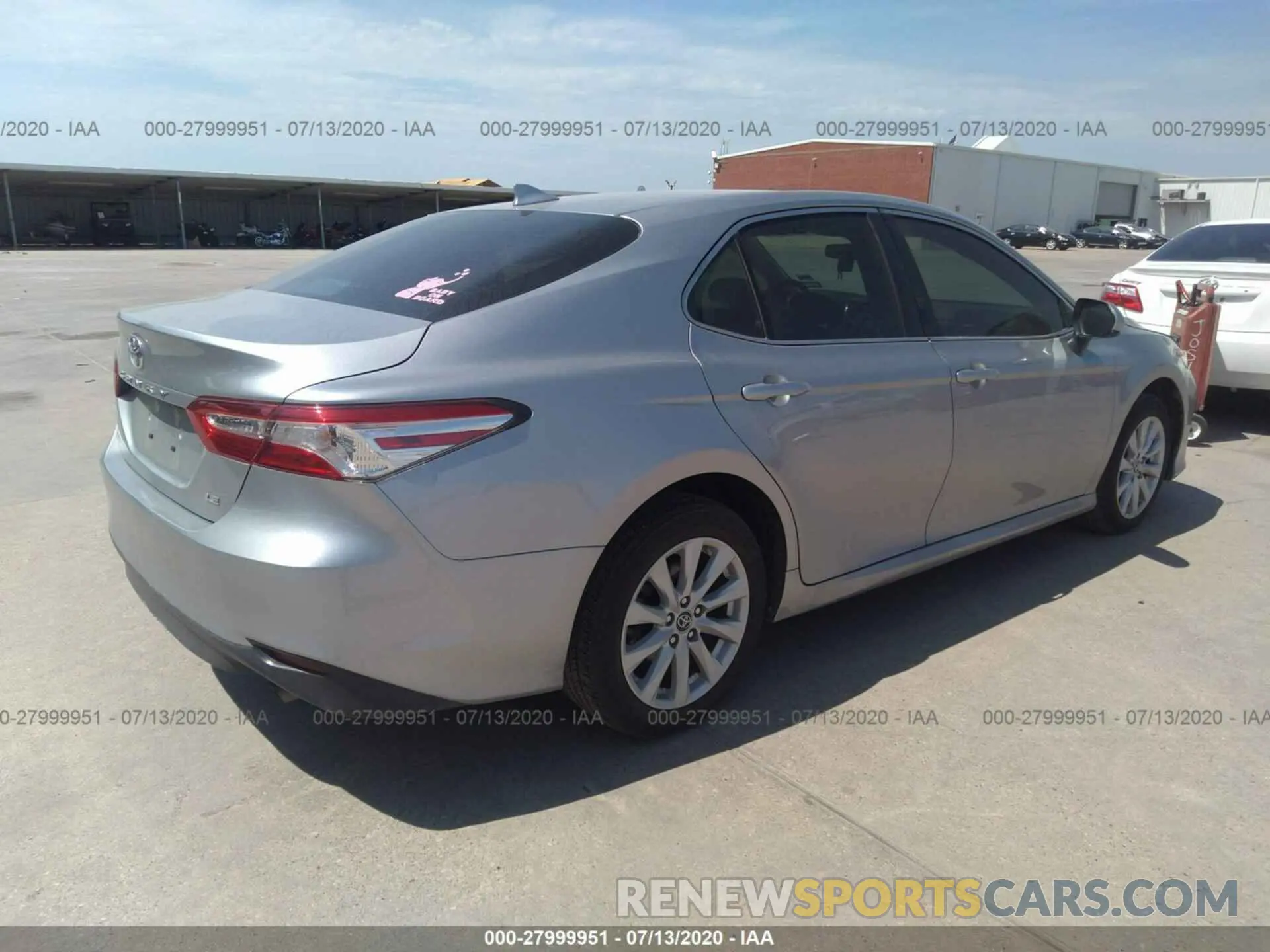 4 Photograph of a damaged car 4T1B11HK9KU855448 TOYOTA CAMRY 2019