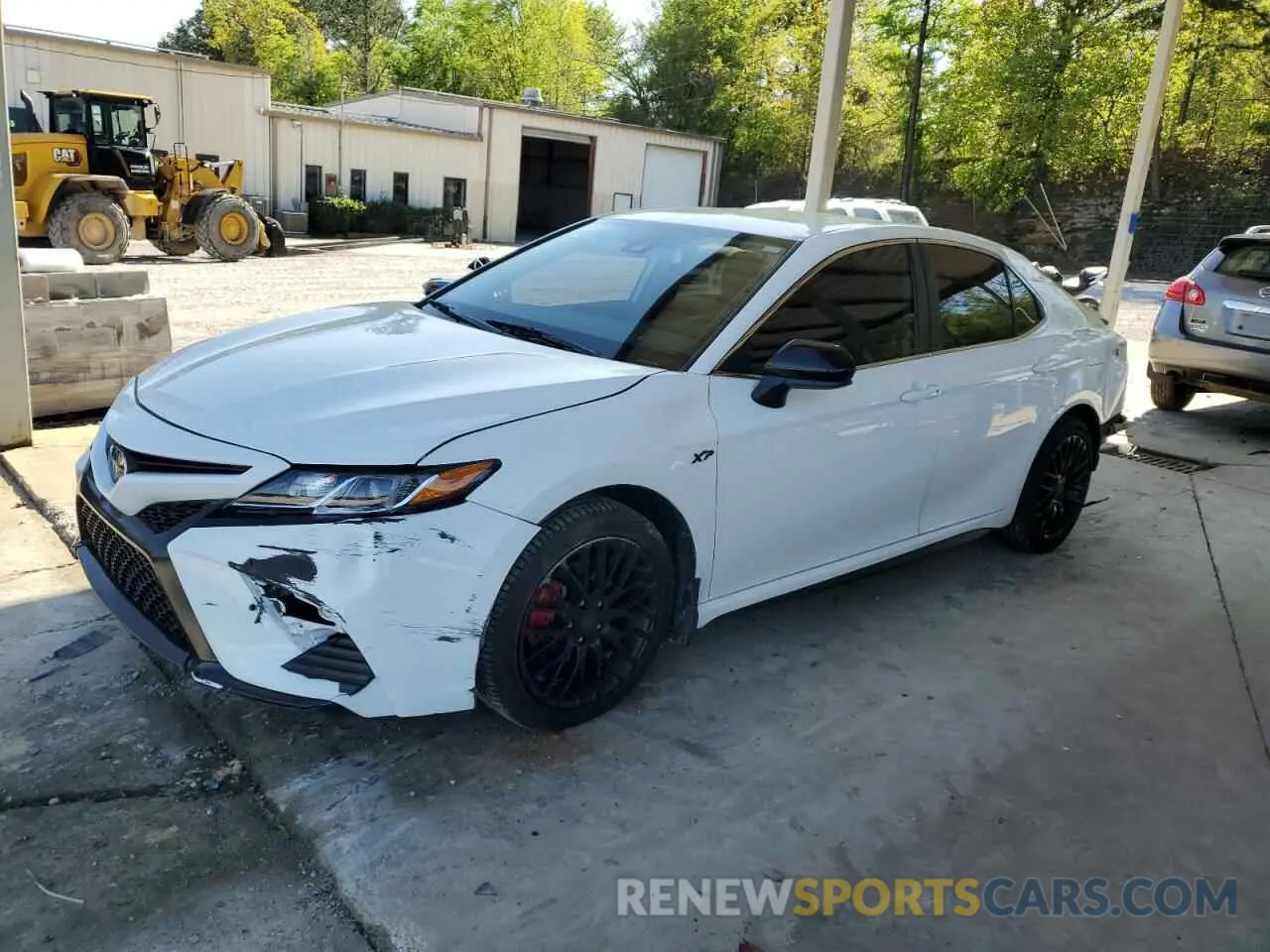 1 Photograph of a damaged car 4T1B11HK9KU855983 TOYOTA CAMRY 2019