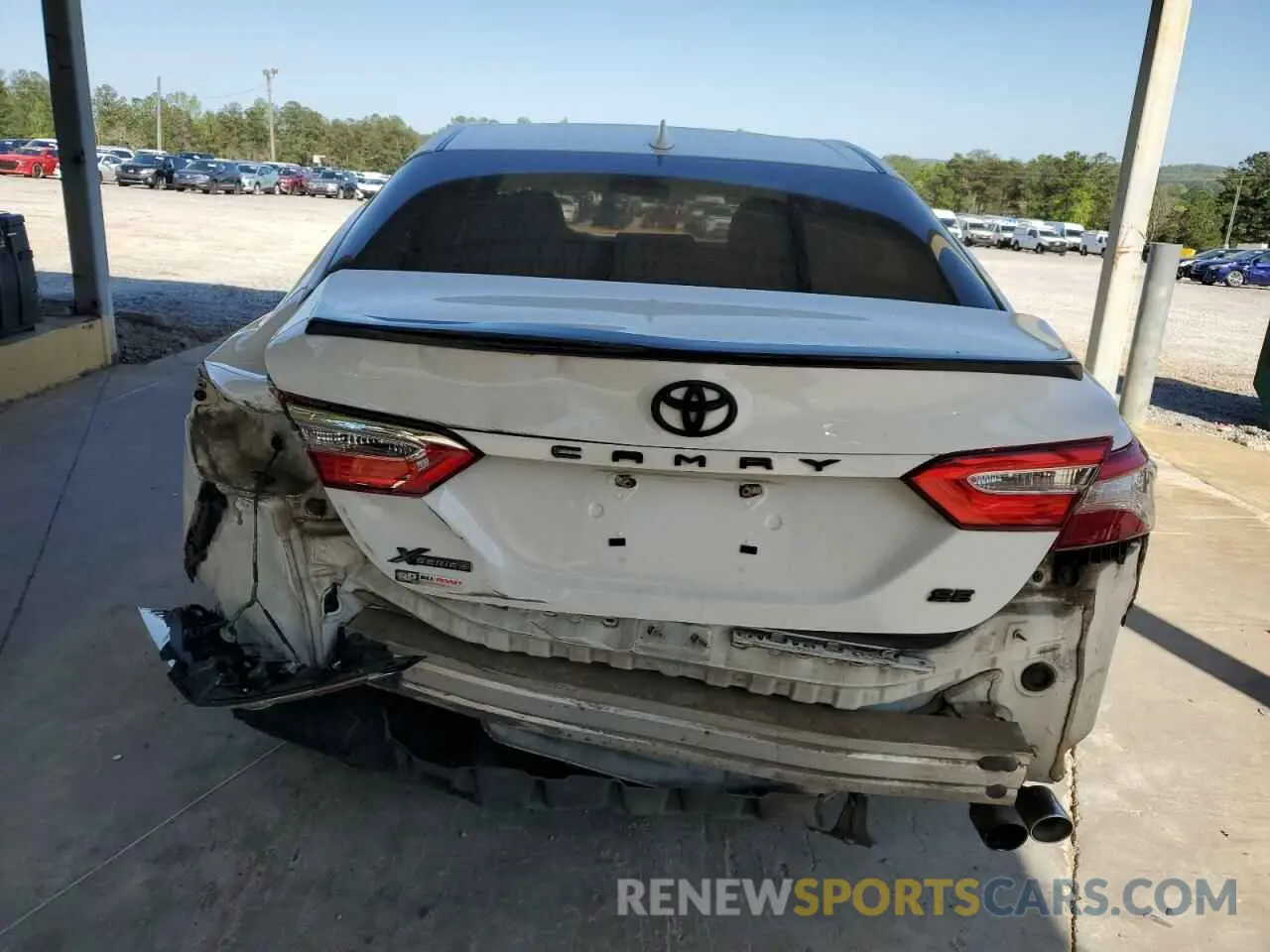 6 Photograph of a damaged car 4T1B11HK9KU855983 TOYOTA CAMRY 2019