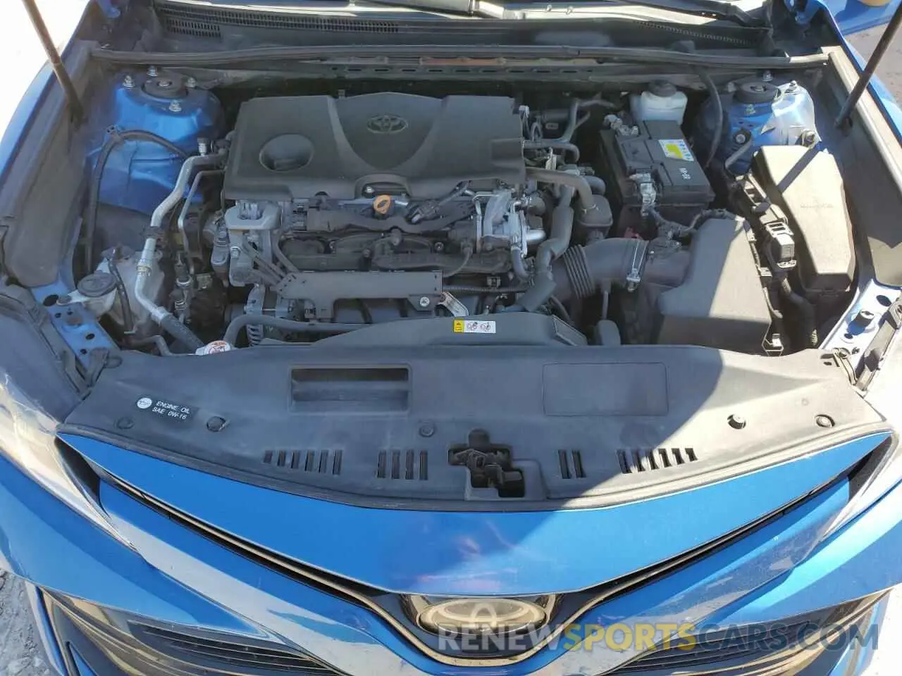 11 Photograph of a damaged car 4T1B11HKXKU163280 TOYOTA CAMRY 2019