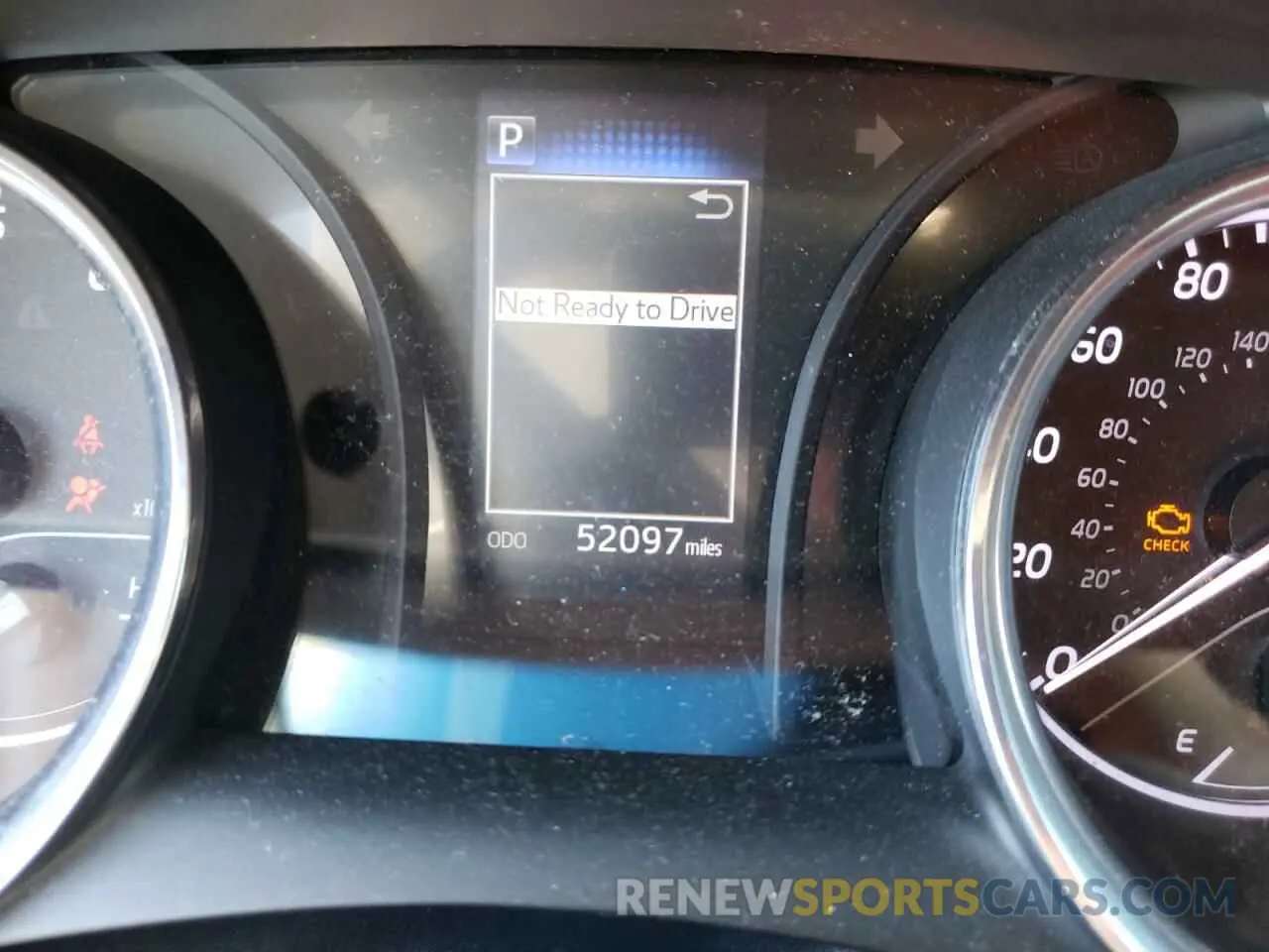 8 Photograph of a damaged car 4T1B11HKXKU169757 TOYOTA CAMRY 2019
