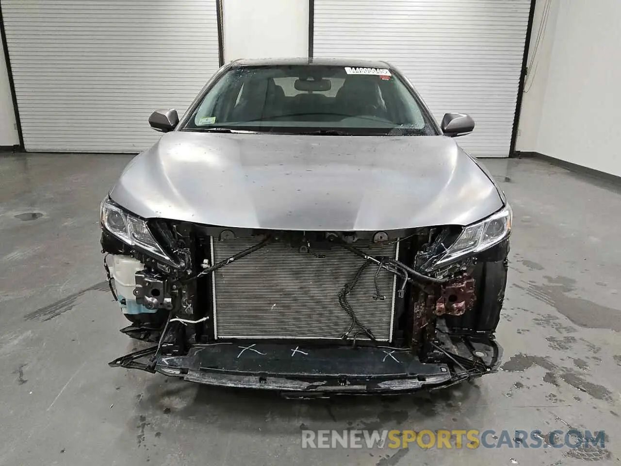 5 Photograph of a damaged car 4T1B11HKXKU173291 TOYOTA CAMRY 2019
