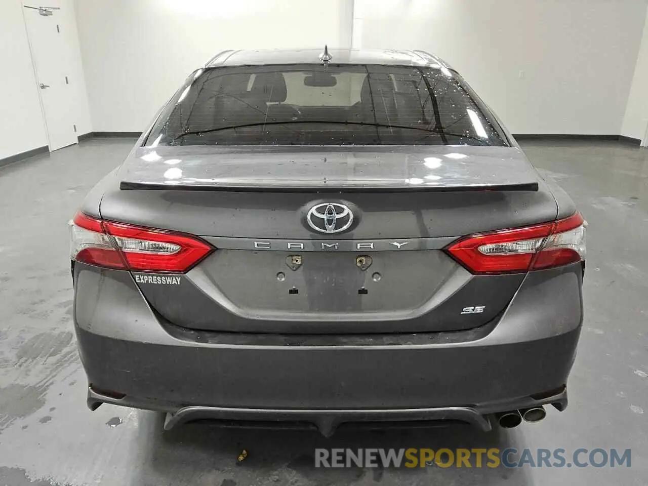 6 Photograph of a damaged car 4T1B11HKXKU173291 TOYOTA CAMRY 2019