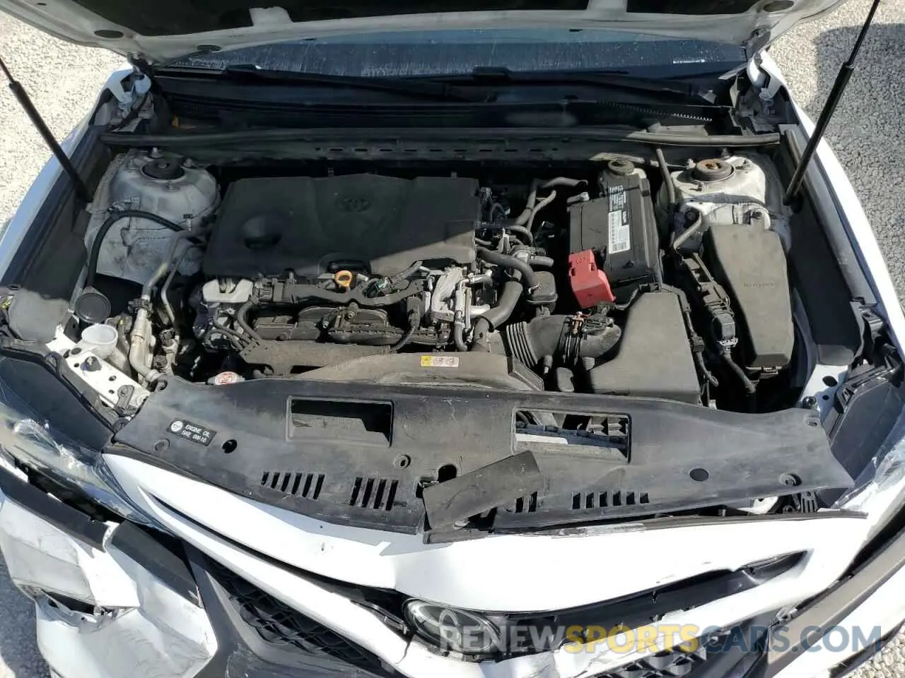 12 Photograph of a damaged car 4T1B11HKXKU174487 TOYOTA CAMRY 2019