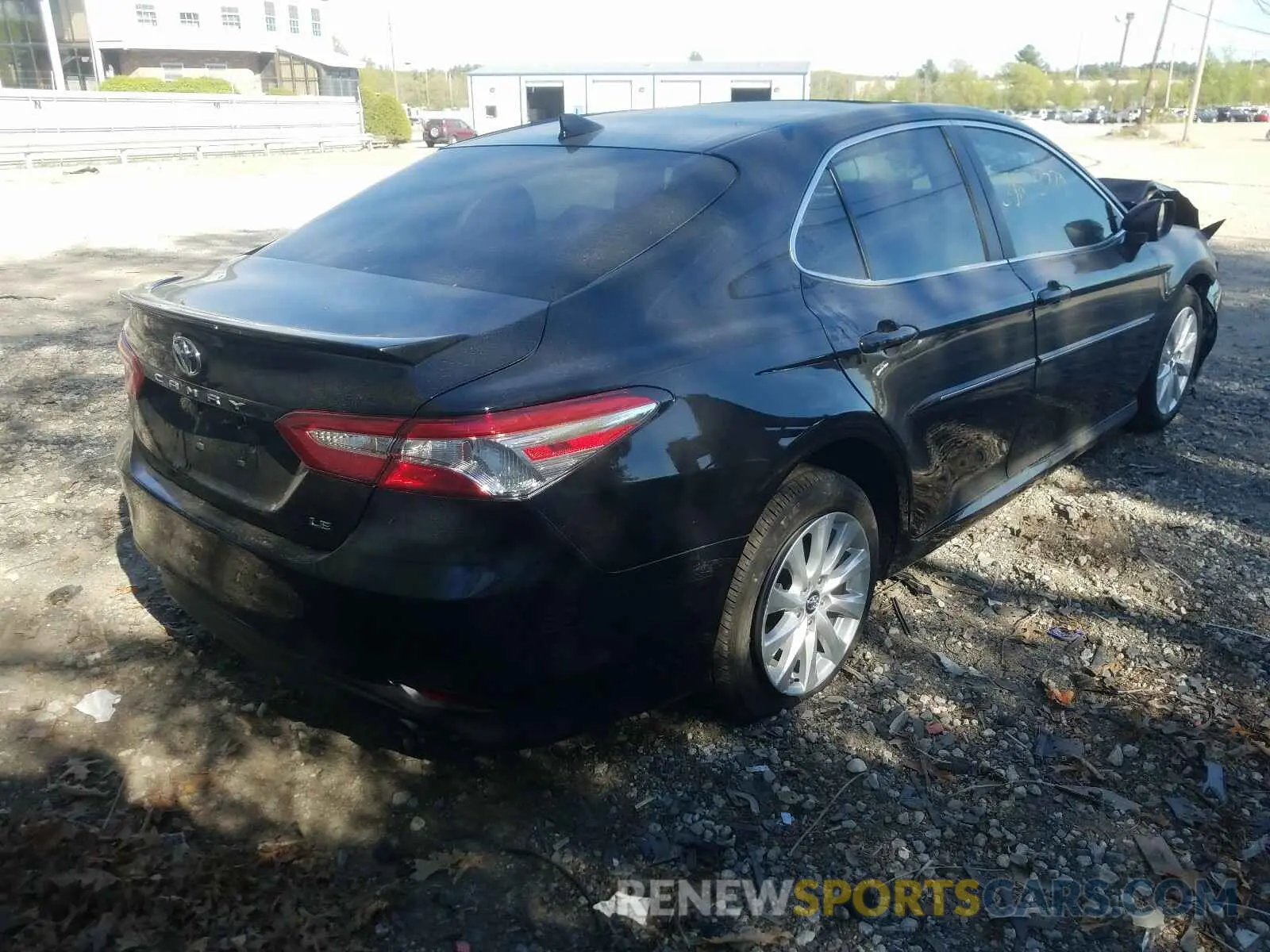 4 Photograph of a damaged car 4T1B11HKXKU177888 TOYOTA CAMRY 2019
