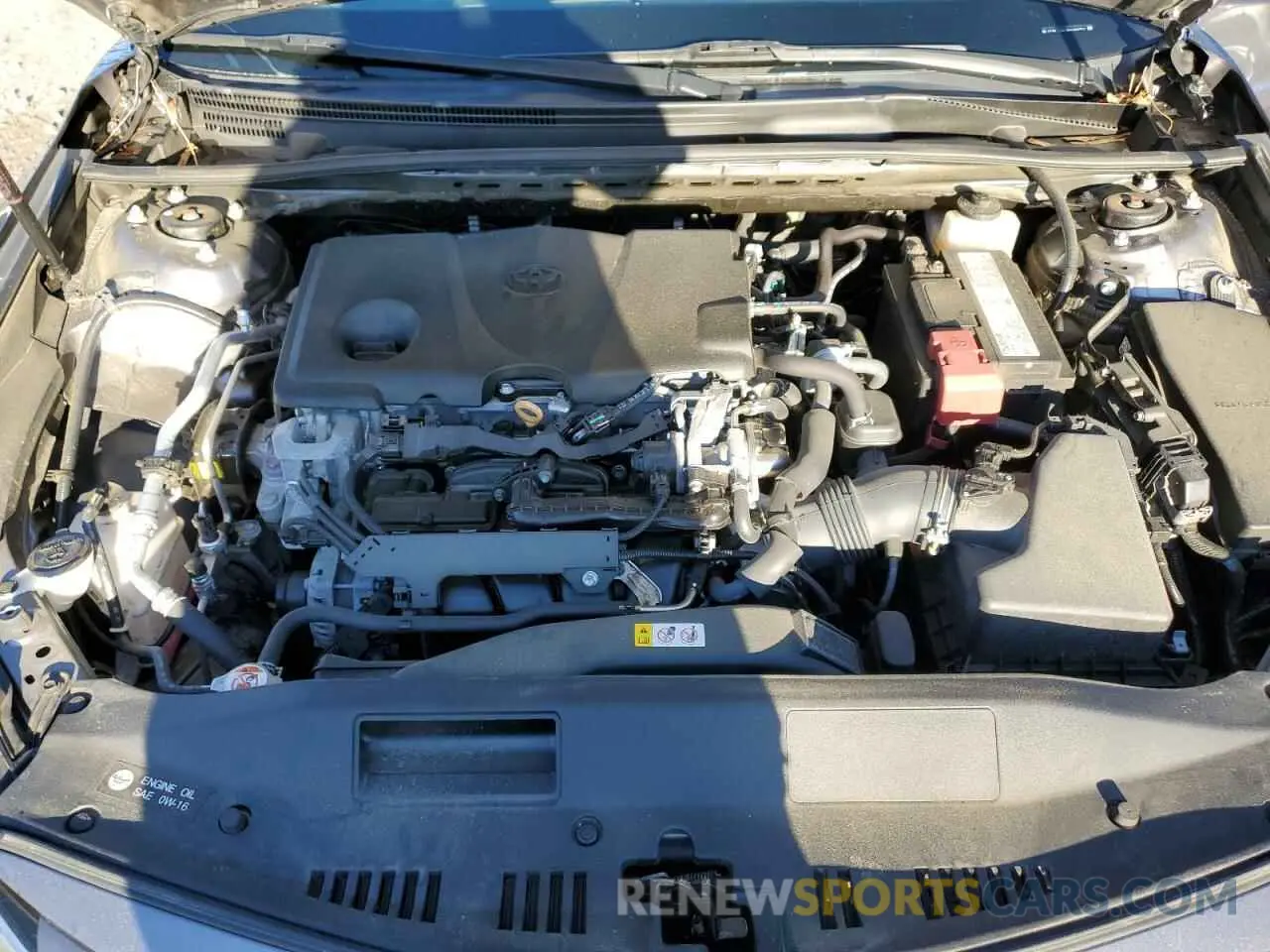 11 Фотография поврежденного автомобиля 4T1B11HKXKU189071 TOYOTA CAMRY 2019