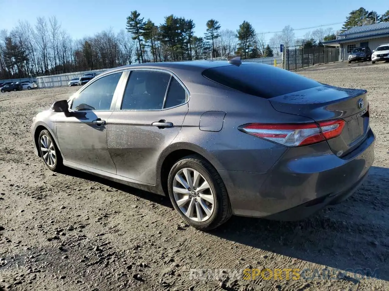 2 Фотография поврежденного автомобиля 4T1B11HKXKU189071 TOYOTA CAMRY 2019