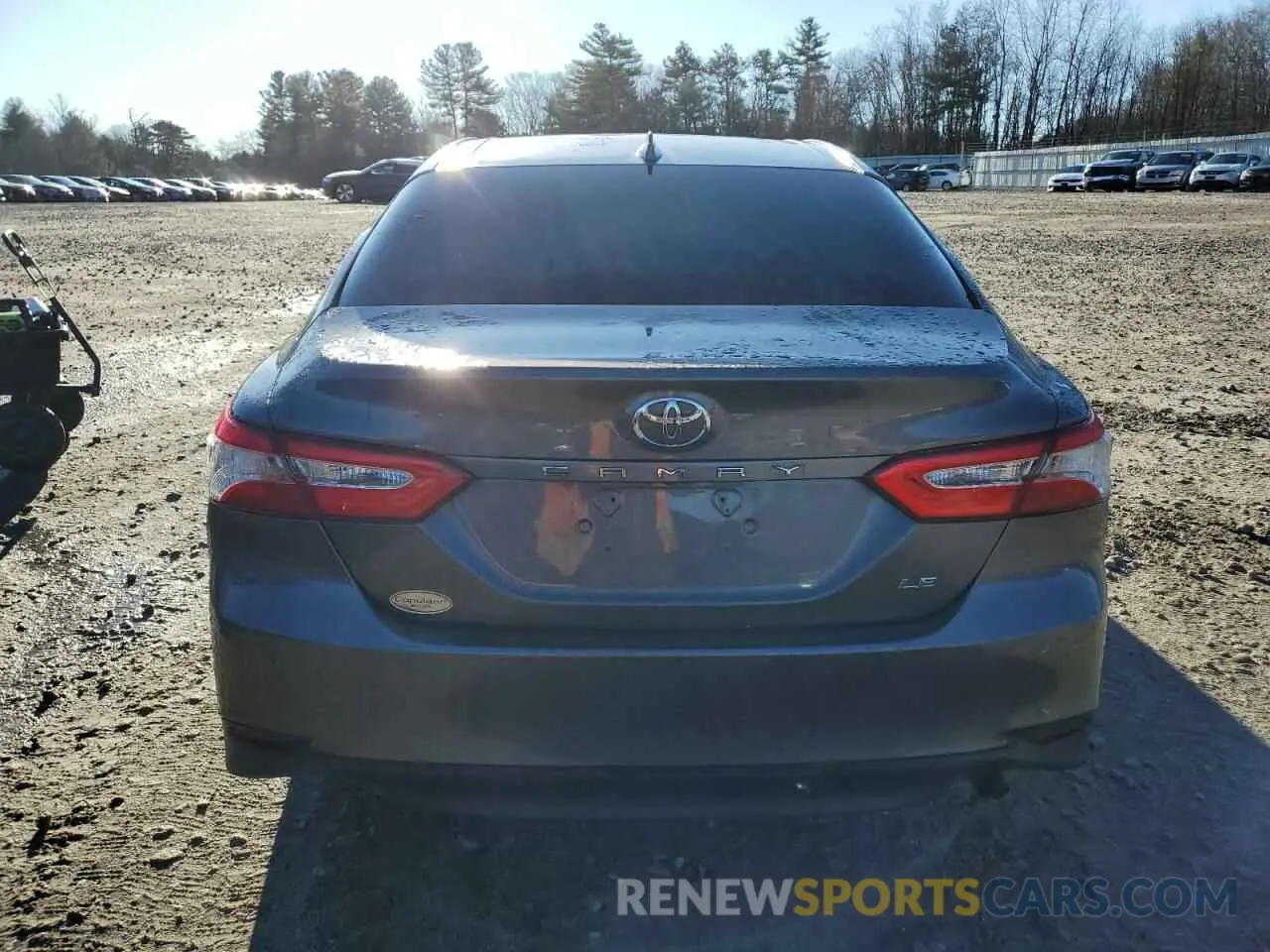 6 Фотография поврежденного автомобиля 4T1B11HKXKU189071 TOYOTA CAMRY 2019