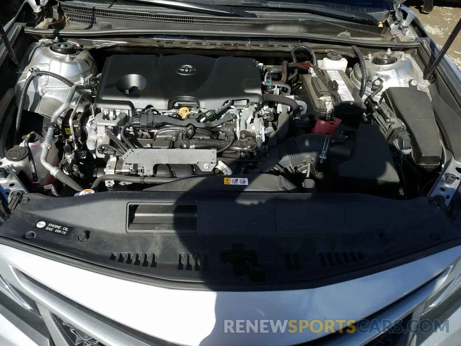 7 Photograph of a damaged car 4T1B11HKXKU189703 TOYOTA CAMRY 2019