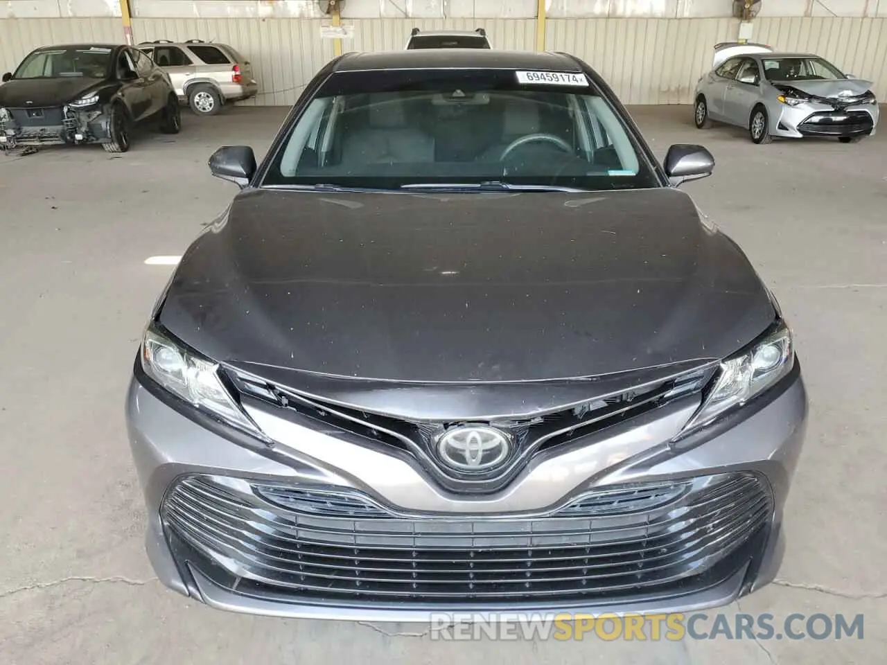5 Фотография поврежденного автомобиля 4T1B11HKXKU190589 TOYOTA CAMRY 2019