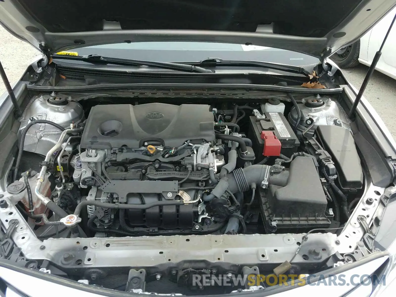 7 Photograph of a damaged car 4T1B11HKXKU197803 TOYOTA CAMRY 2019