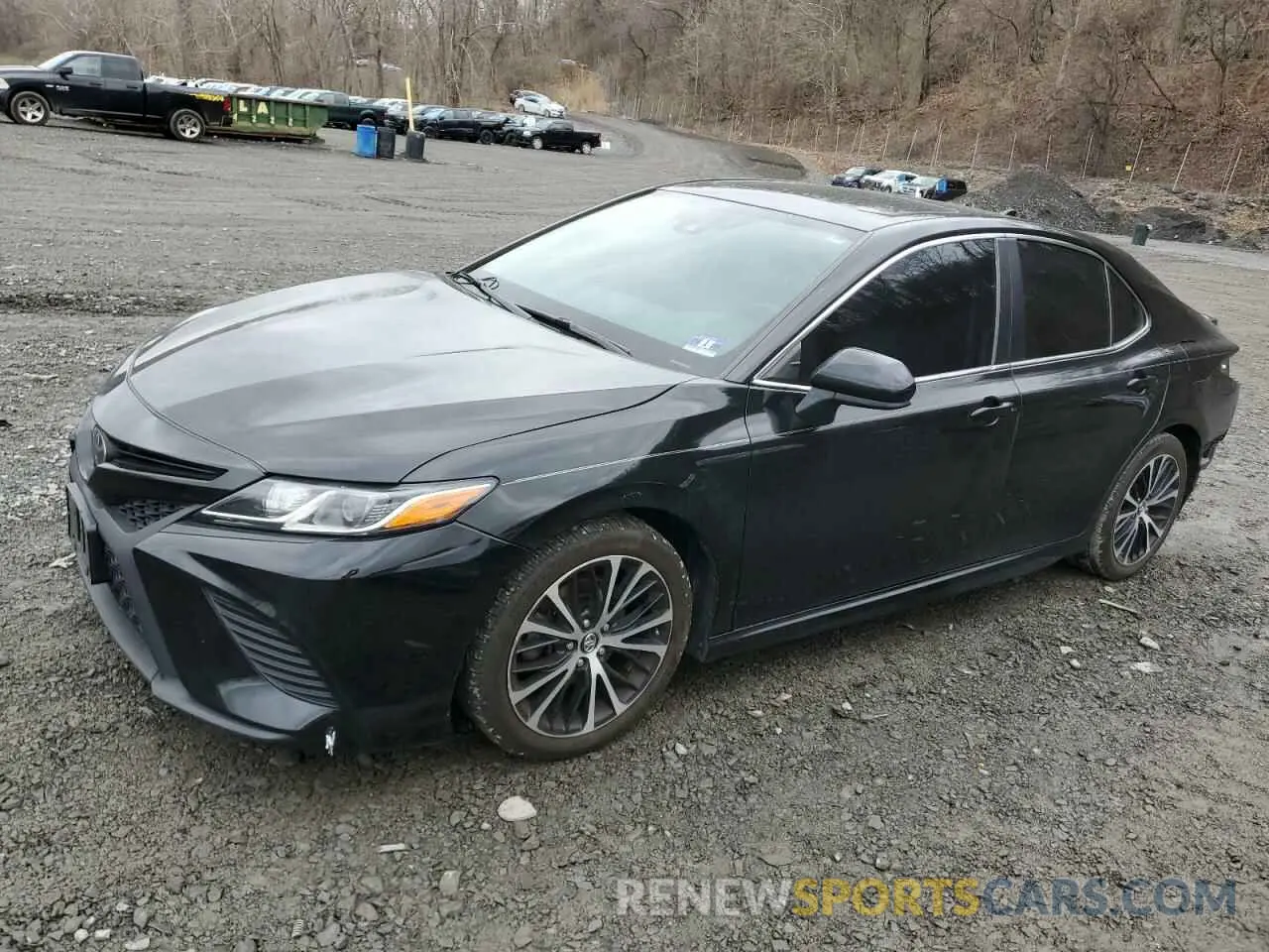 1 Фотография поврежденного автомобиля 4T1B11HKXKU198627 TOYOTA CAMRY 2019