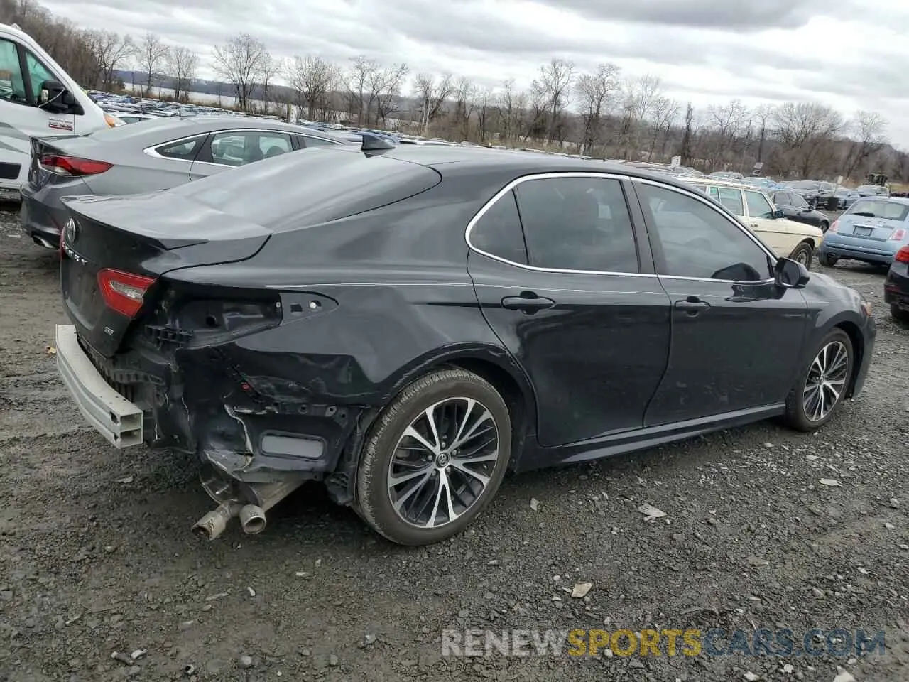 3 Фотография поврежденного автомобиля 4T1B11HKXKU198627 TOYOTA CAMRY 2019