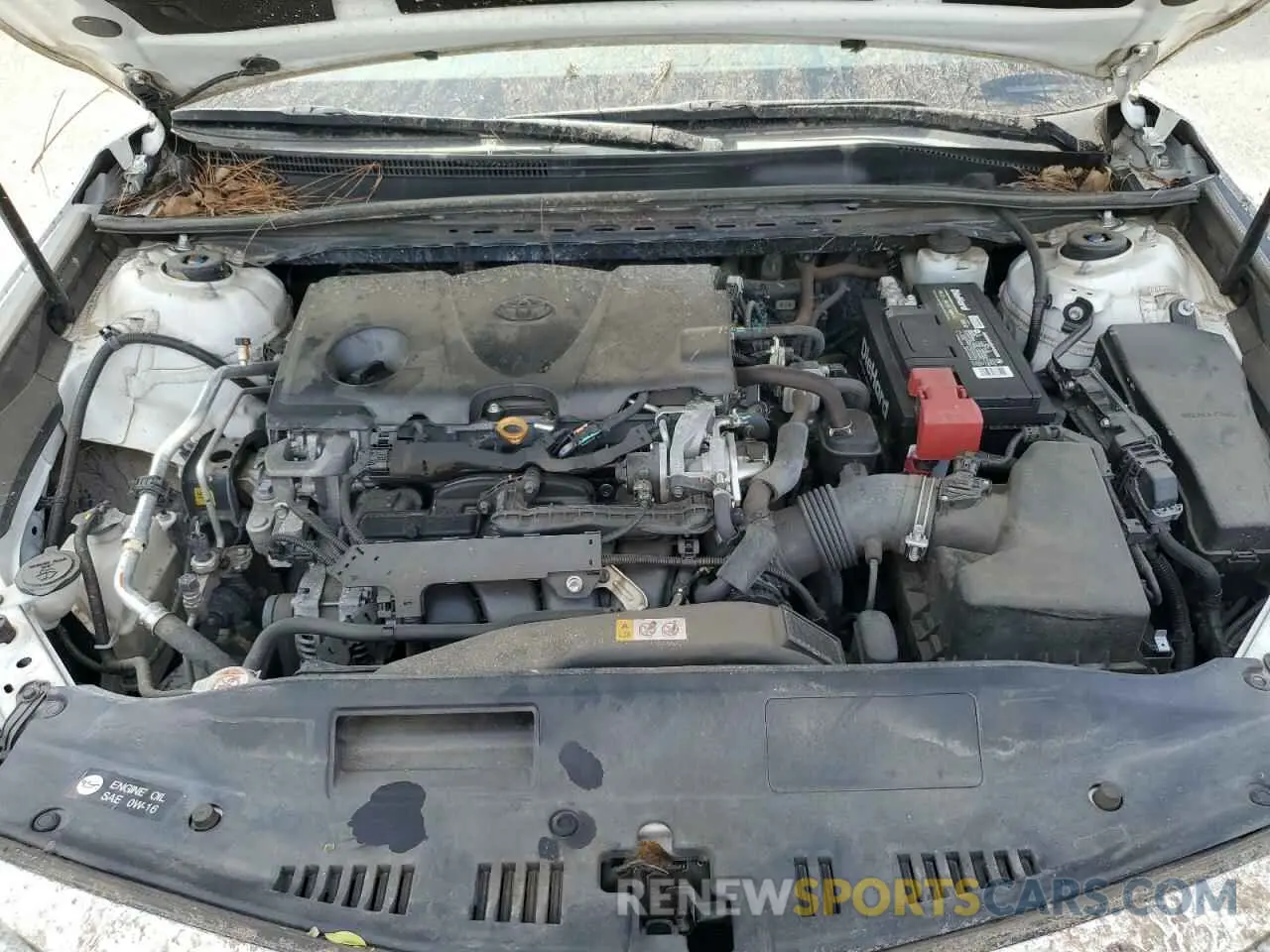 11 Photograph of a damaged car 4T1B11HKXKU199731 TOYOTA CAMRY 2019