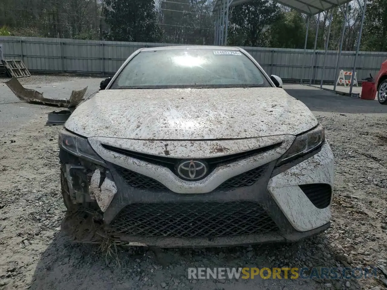 5 Photograph of a damaged car 4T1B11HKXKU199731 TOYOTA CAMRY 2019