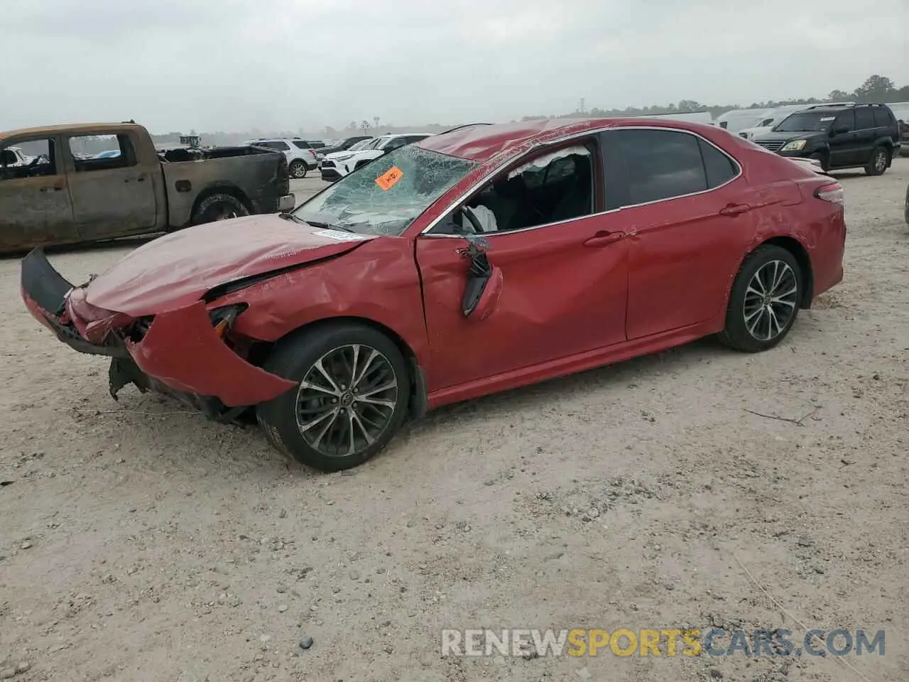 1 Фотография поврежденного автомобиля 4T1B11HKXKU202627 TOYOTA CAMRY 2019