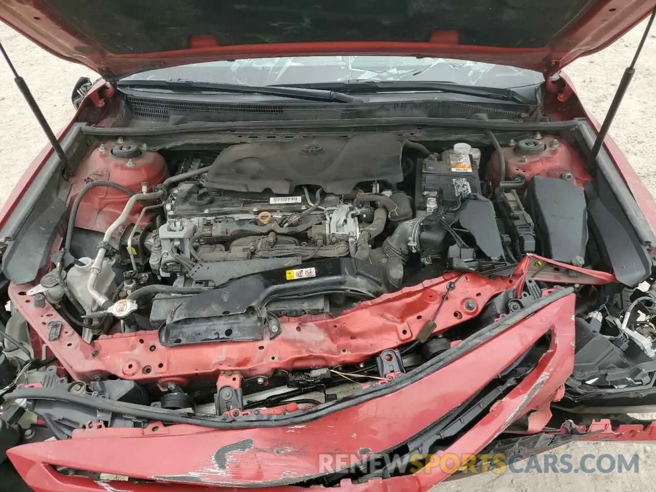 11 Фотография поврежденного автомобиля 4T1B11HKXKU202627 TOYOTA CAMRY 2019