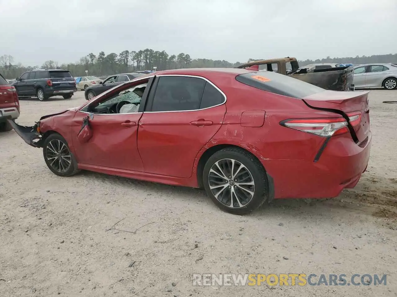 2 Фотография поврежденного автомобиля 4T1B11HKXKU202627 TOYOTA CAMRY 2019