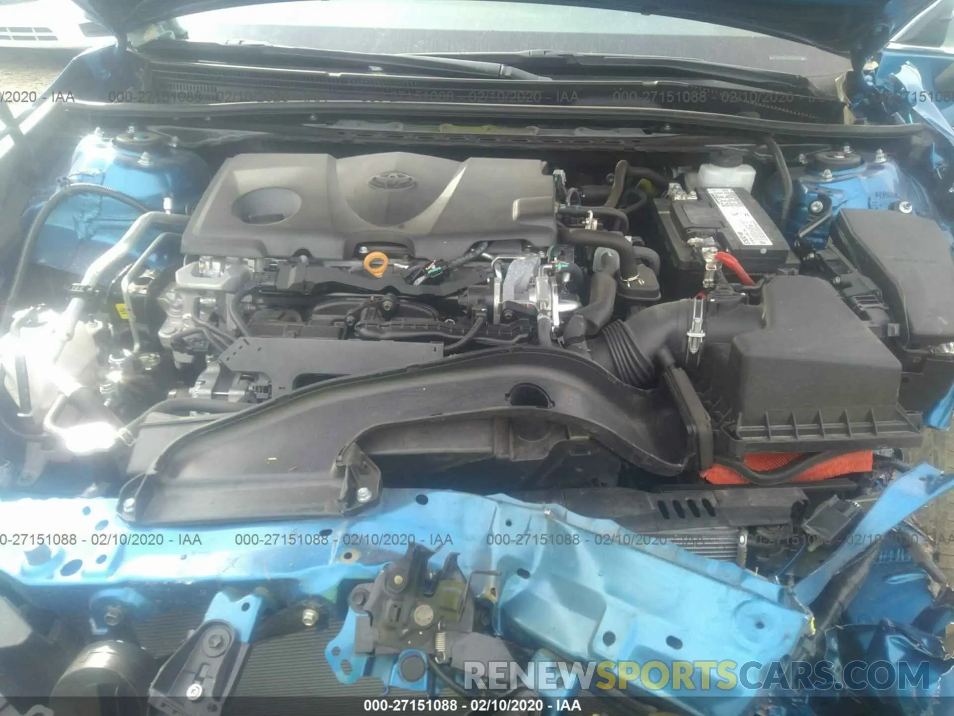 10 Photograph of a damaged car 4T1B11HKXKU210663 TOYOTA CAMRY 2019