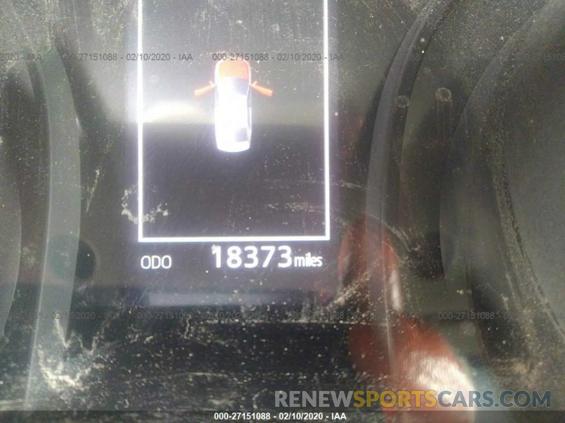 7 Photograph of a damaged car 4T1B11HKXKU210663 TOYOTA CAMRY 2019