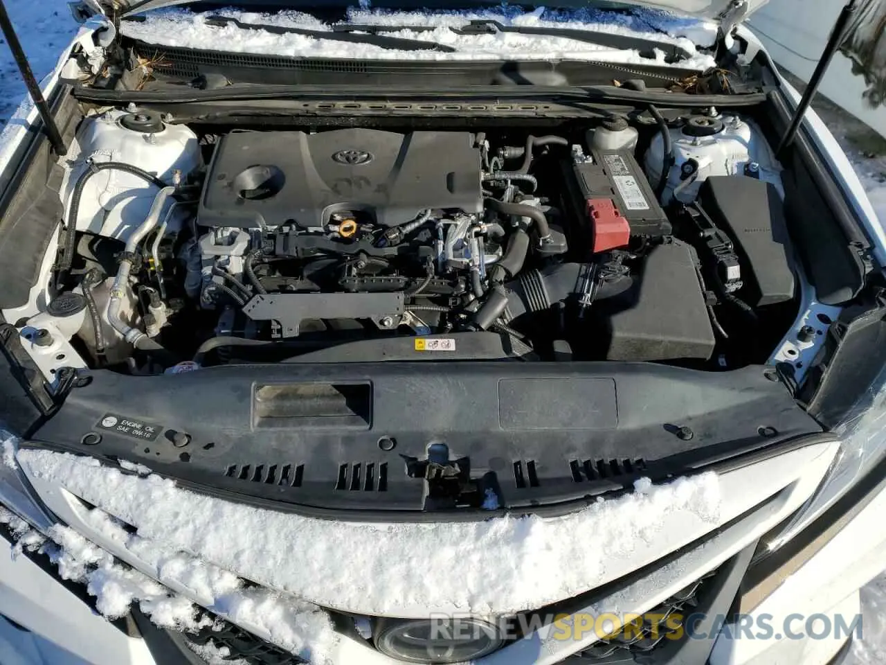 11 Photograph of a damaged car 4T1B11HKXKU212042 TOYOTA CAMRY 2019