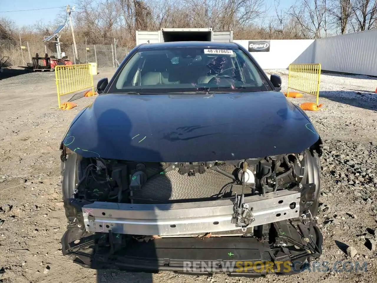 5 Photograph of a damaged car 4T1B11HKXKU212736 TOYOTA CAMRY 2019