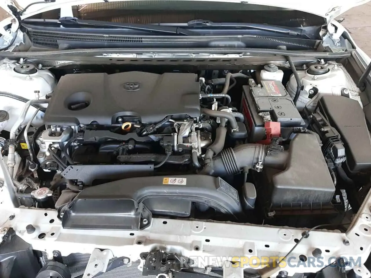 7 Photograph of a damaged car 4T1B11HKXKU236275 TOYOTA CAMRY 2019