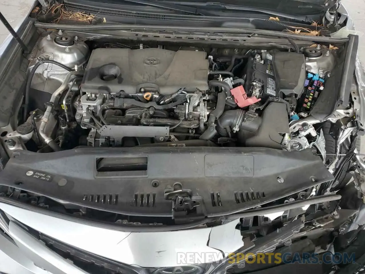 11 Фотография поврежденного автомобиля 4T1B11HKXKU236468 TOYOTA CAMRY 2019