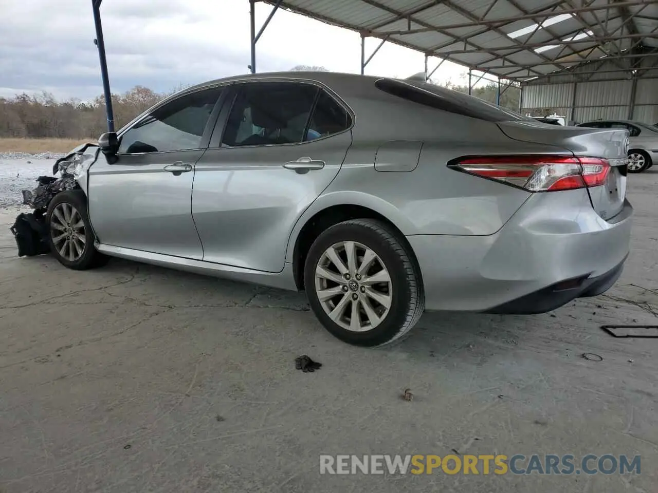 2 Фотография поврежденного автомобиля 4T1B11HKXKU236468 TOYOTA CAMRY 2019