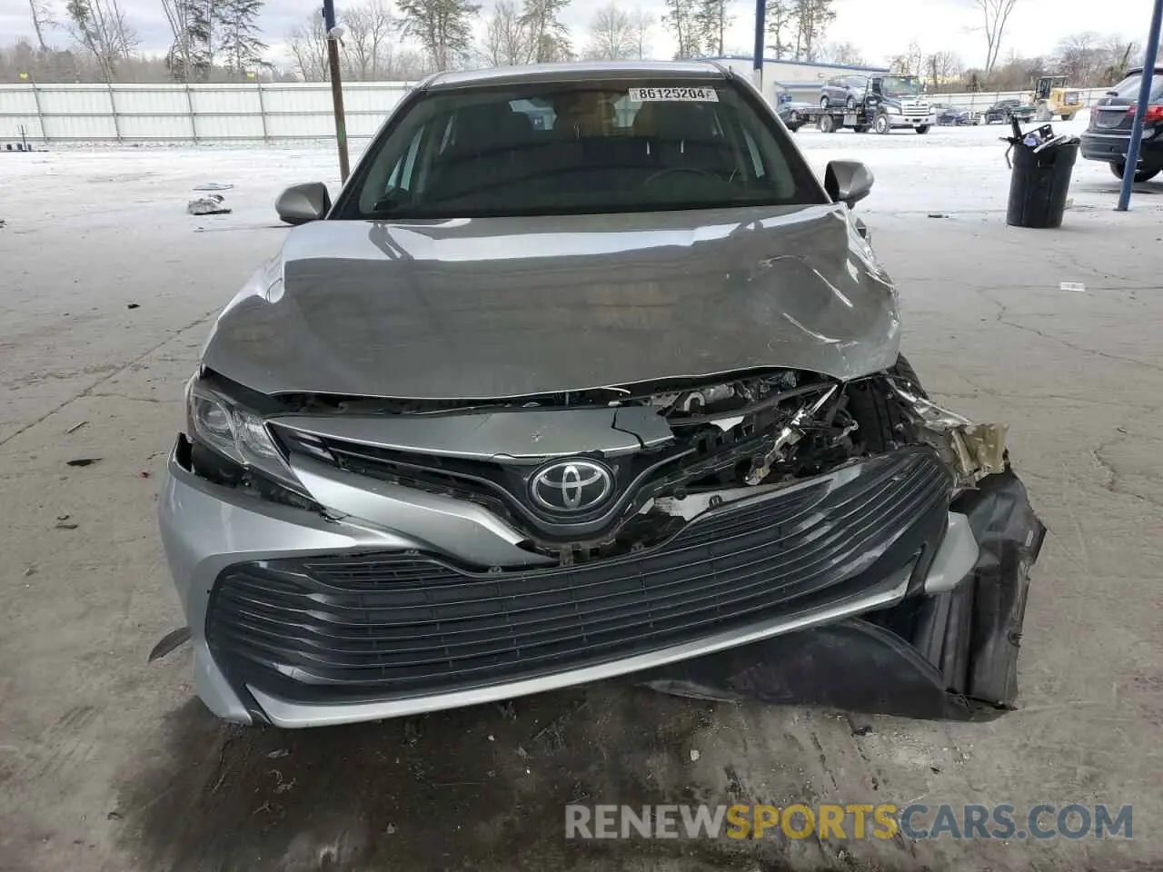 5 Фотография поврежденного автомобиля 4T1B11HKXKU236468 TOYOTA CAMRY 2019