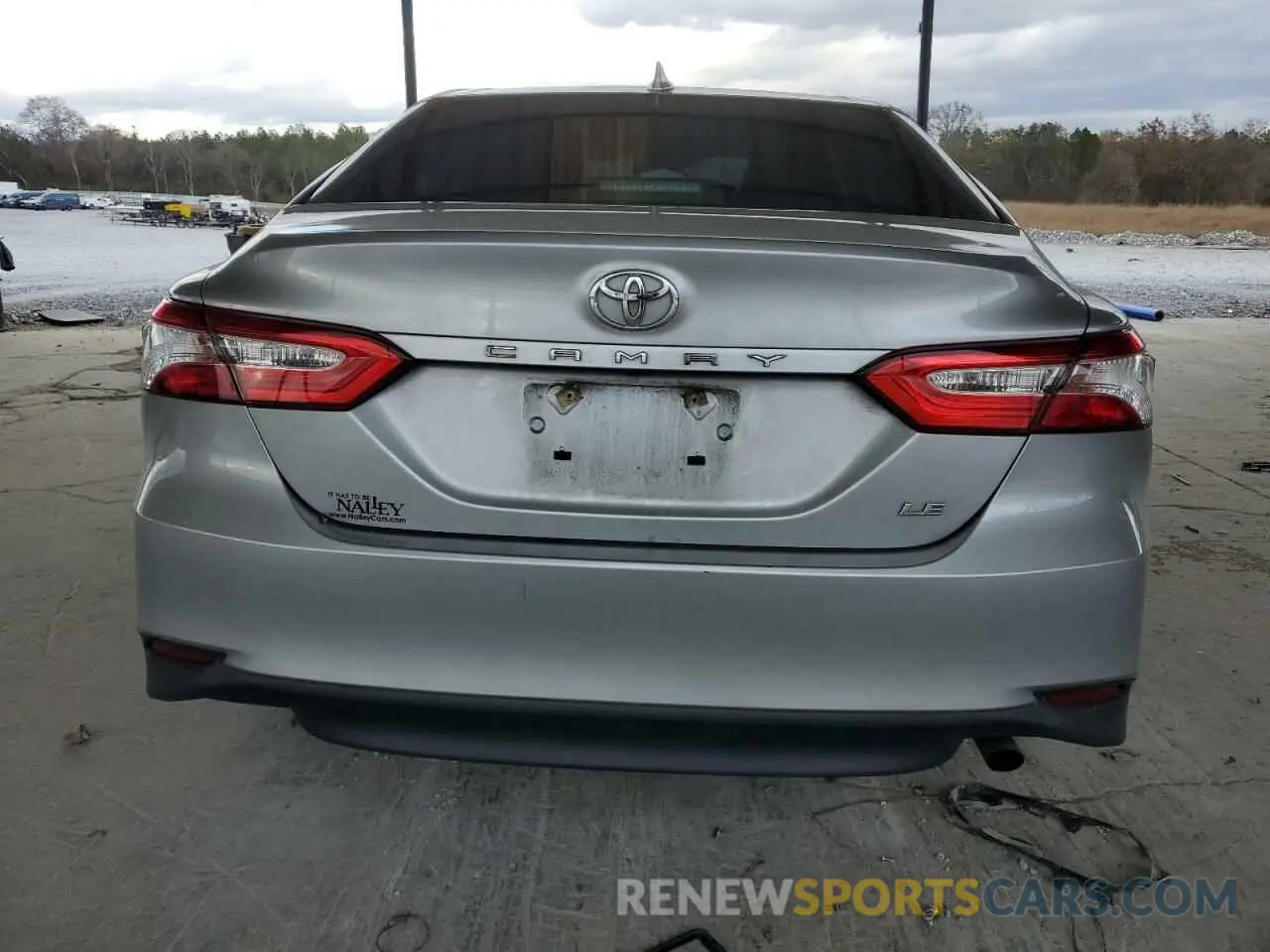 6 Фотография поврежденного автомобиля 4T1B11HKXKU236468 TOYOTA CAMRY 2019
