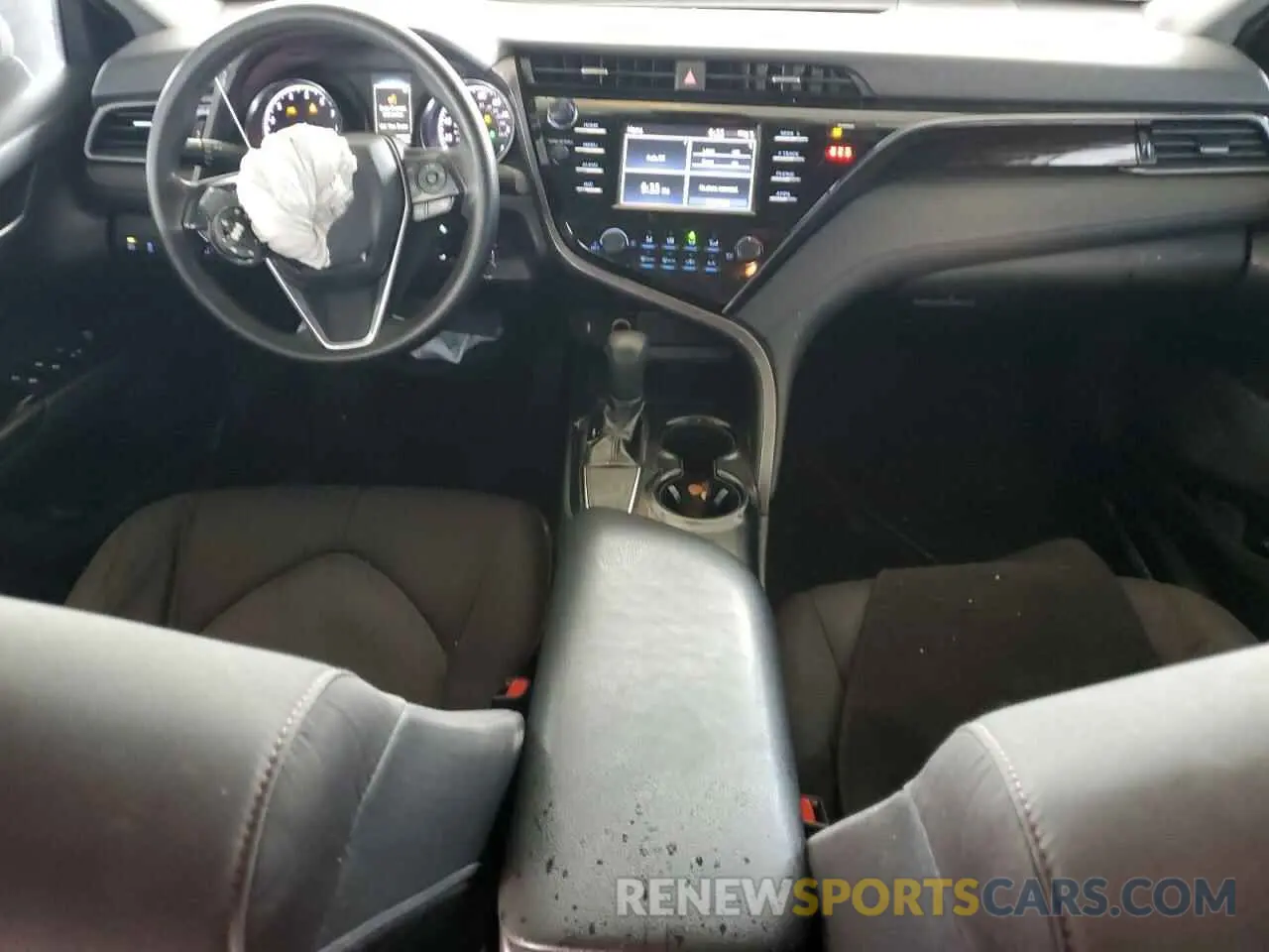 8 Фотография поврежденного автомобиля 4T1B11HKXKU236468 TOYOTA CAMRY 2019