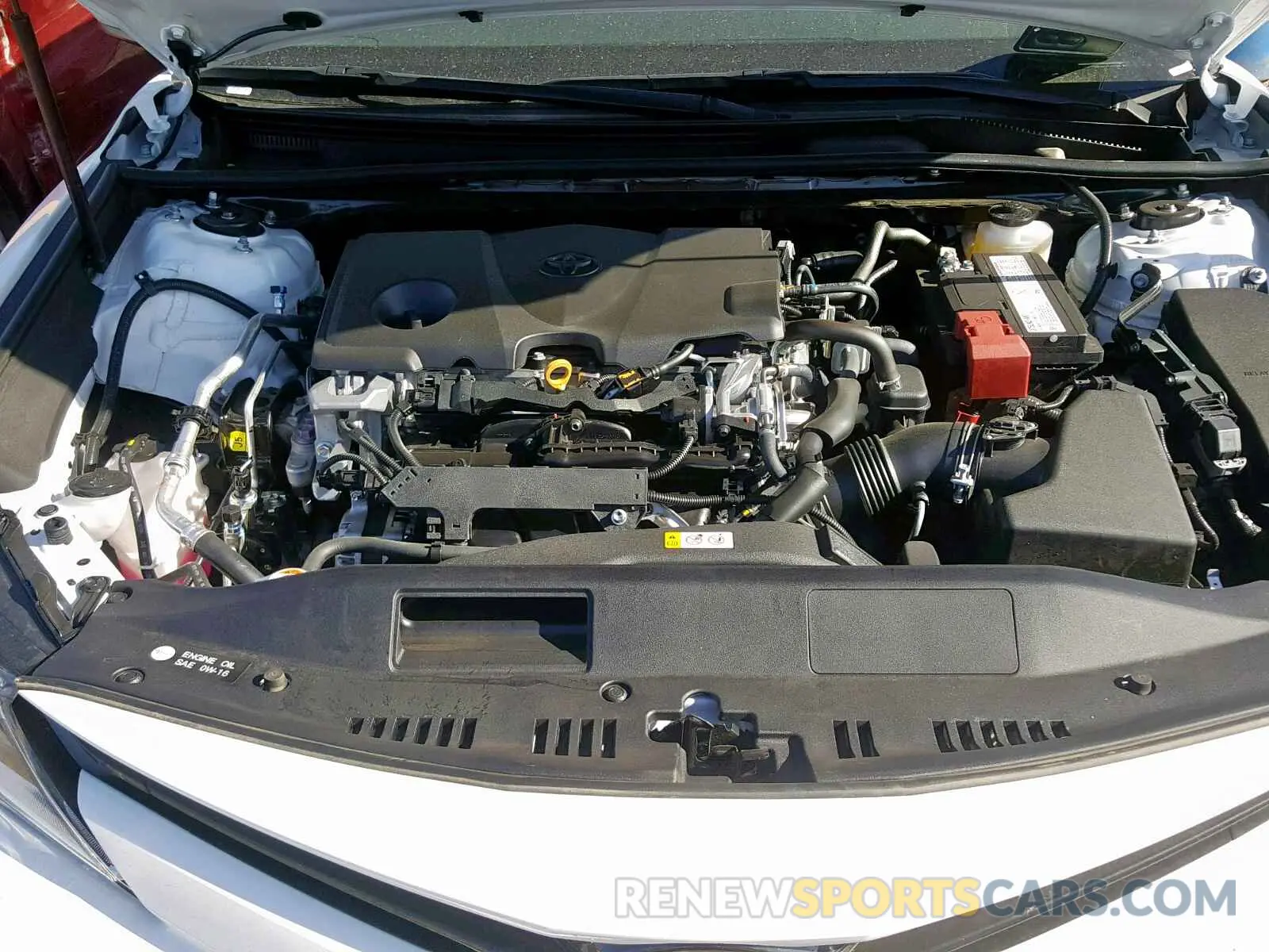 7 Photograph of a damaged car 4T1B11HKXKU243176 TOYOTA CAMRY 2019