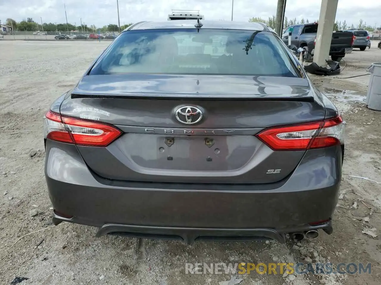 6 Photograph of a damaged car 4T1B11HKXKU245428 TOYOTA CAMRY 2019