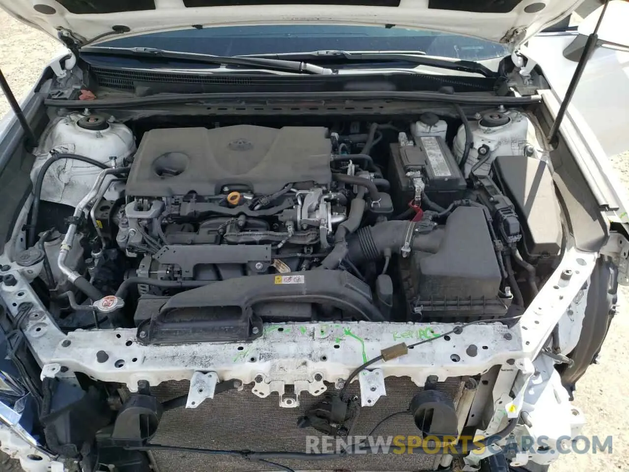 7 Фотография поврежденного автомобиля 4T1B11HKXKU245820 TOYOTA CAMRY 2019