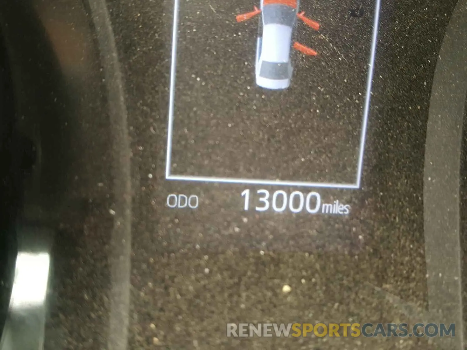 8 Photograph of a damaged car 4T1B11HKXKU246367 TOYOTA CAMRY 2019